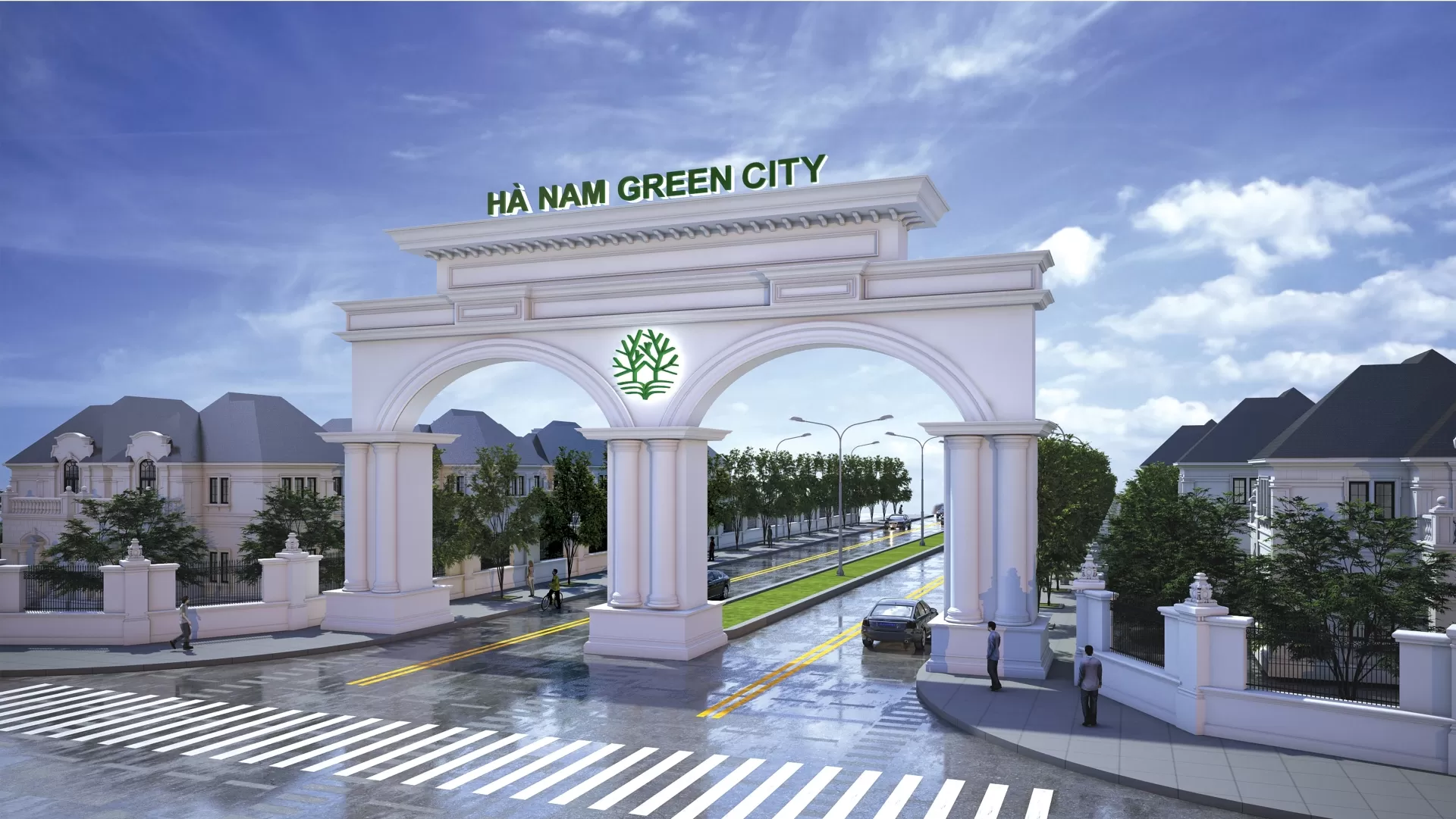 TIỆN ÍCH NỘI KHU NÂNG TẦM TIÊU CHUẨN SỐNG XANH